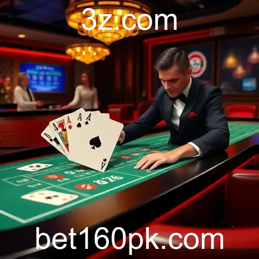 A Experiência Imersiva do Live Casino no Bet160